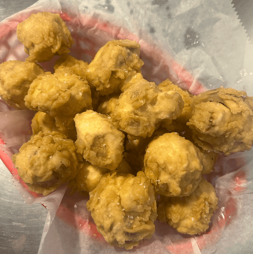 Fried Shrooms