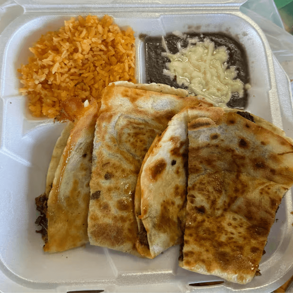 Quesadilla Plato