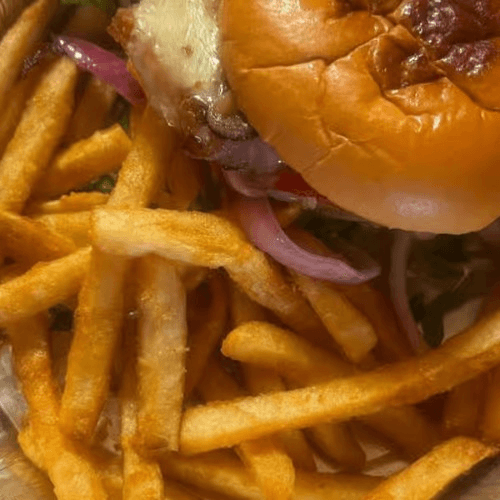 LRC Cajun Chicken Sandwich