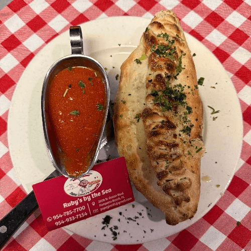 Veggie Stromboli