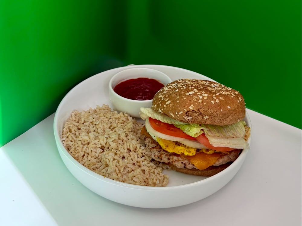 Turkey Burger