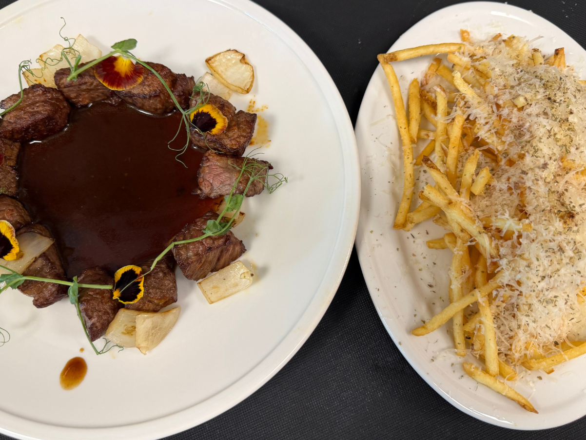 Chislic & Frites