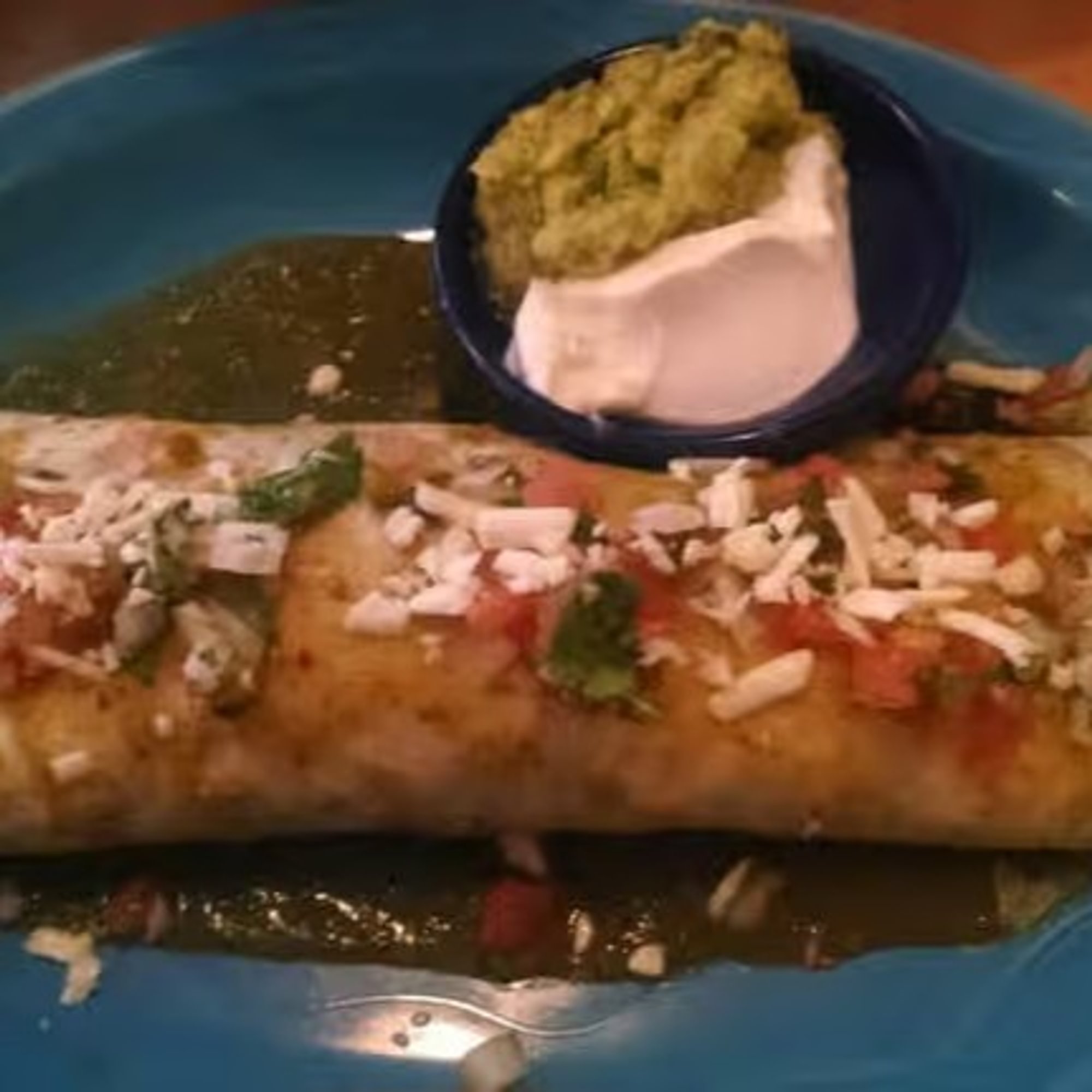 Asado Burrito