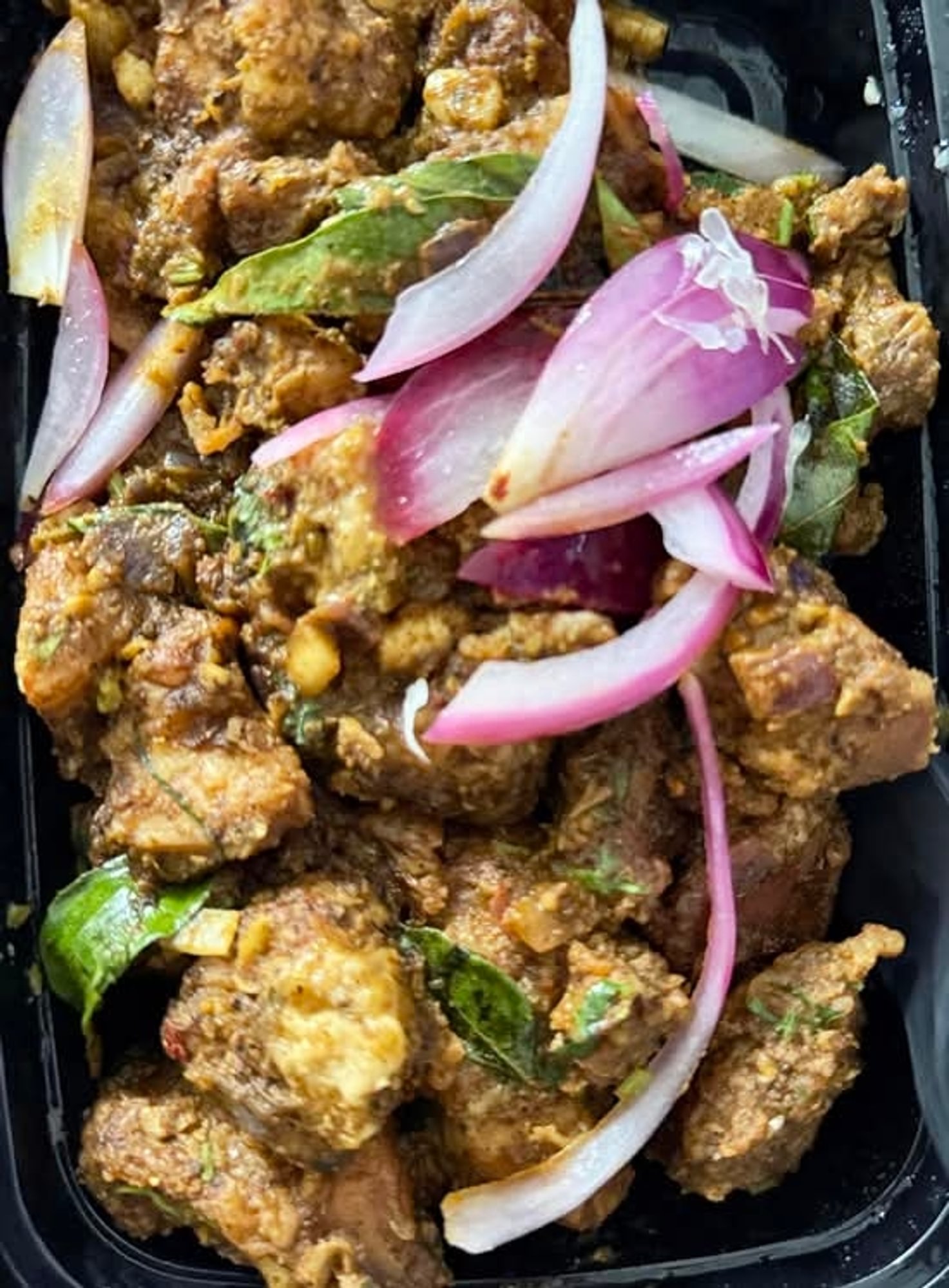 Karivepaku Chicken