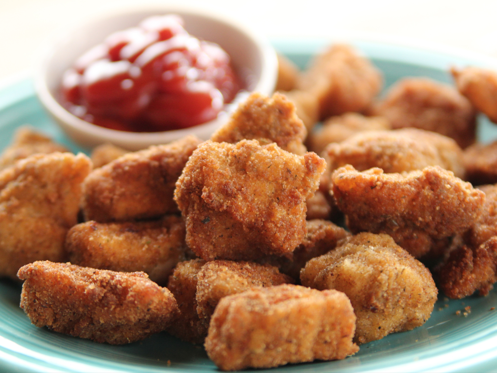 Chicken Nuggets with Fries