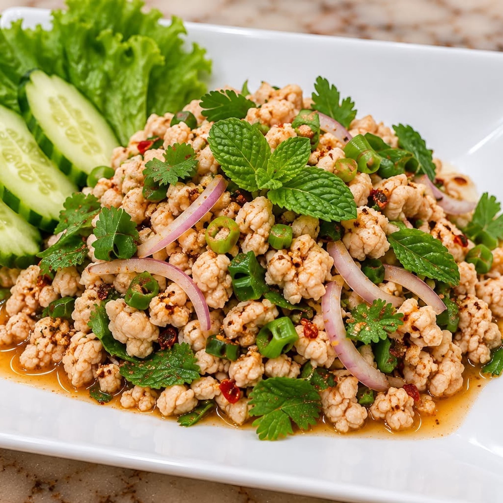SA5. Larb Gai