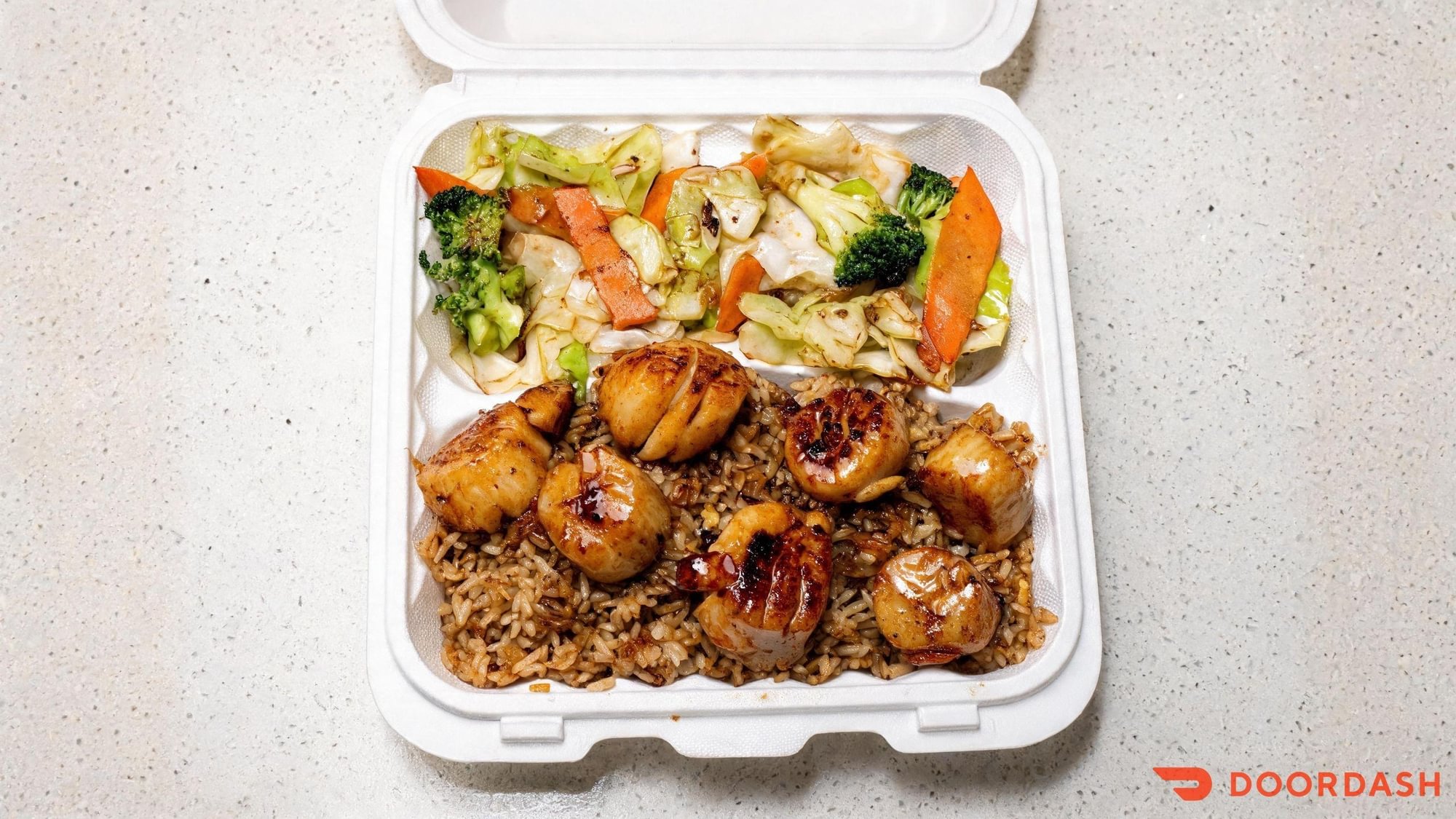 H6.Scallop Hibachi