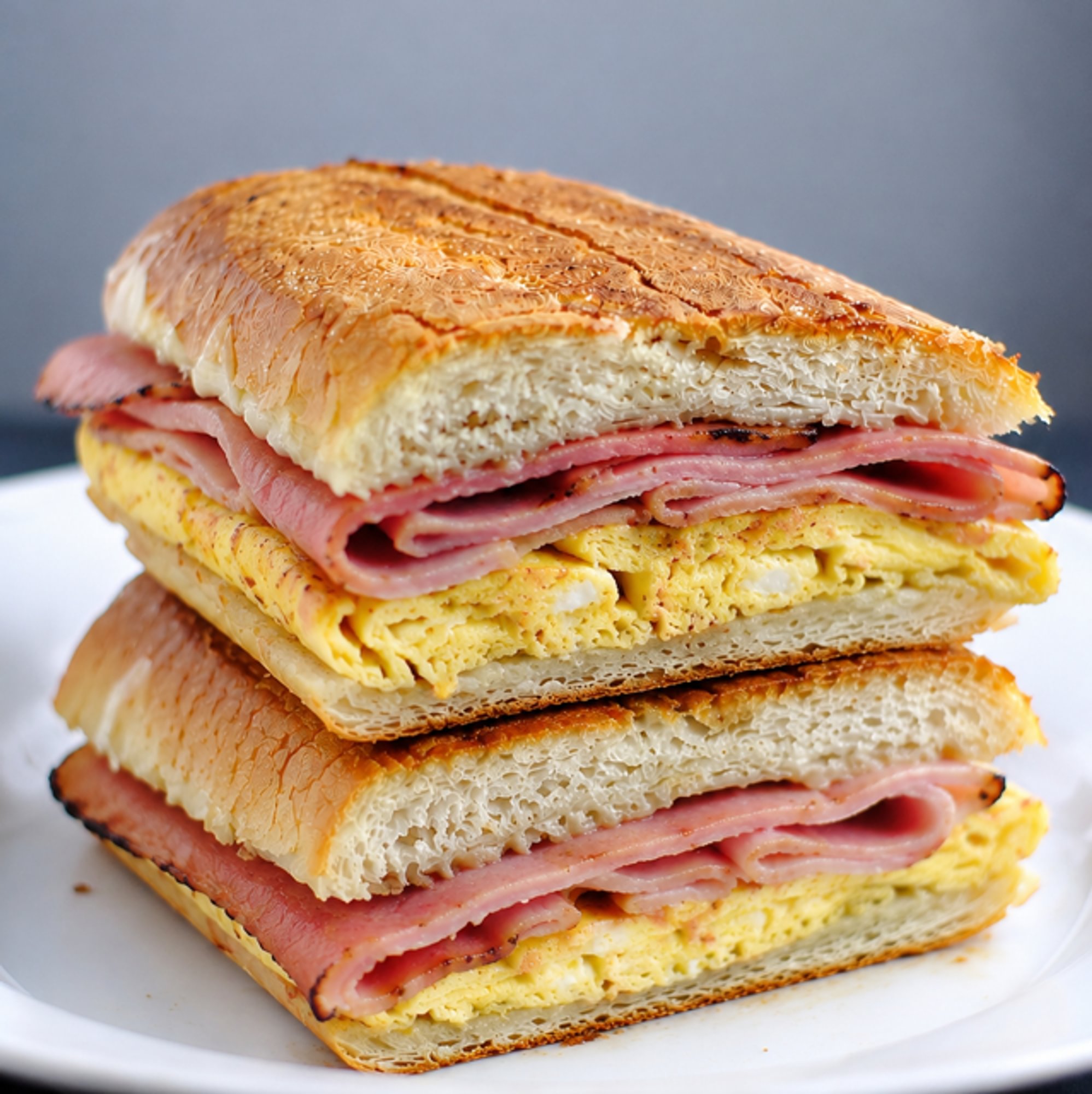 Ham Egg Sandwich