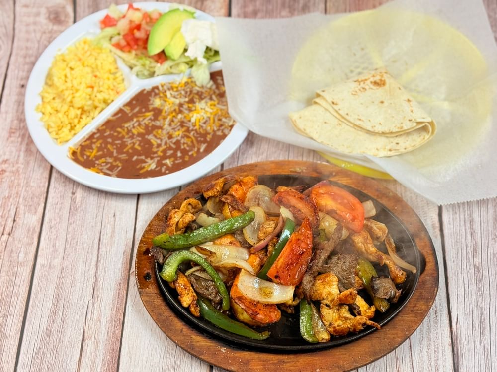Tex Mex Fajitas