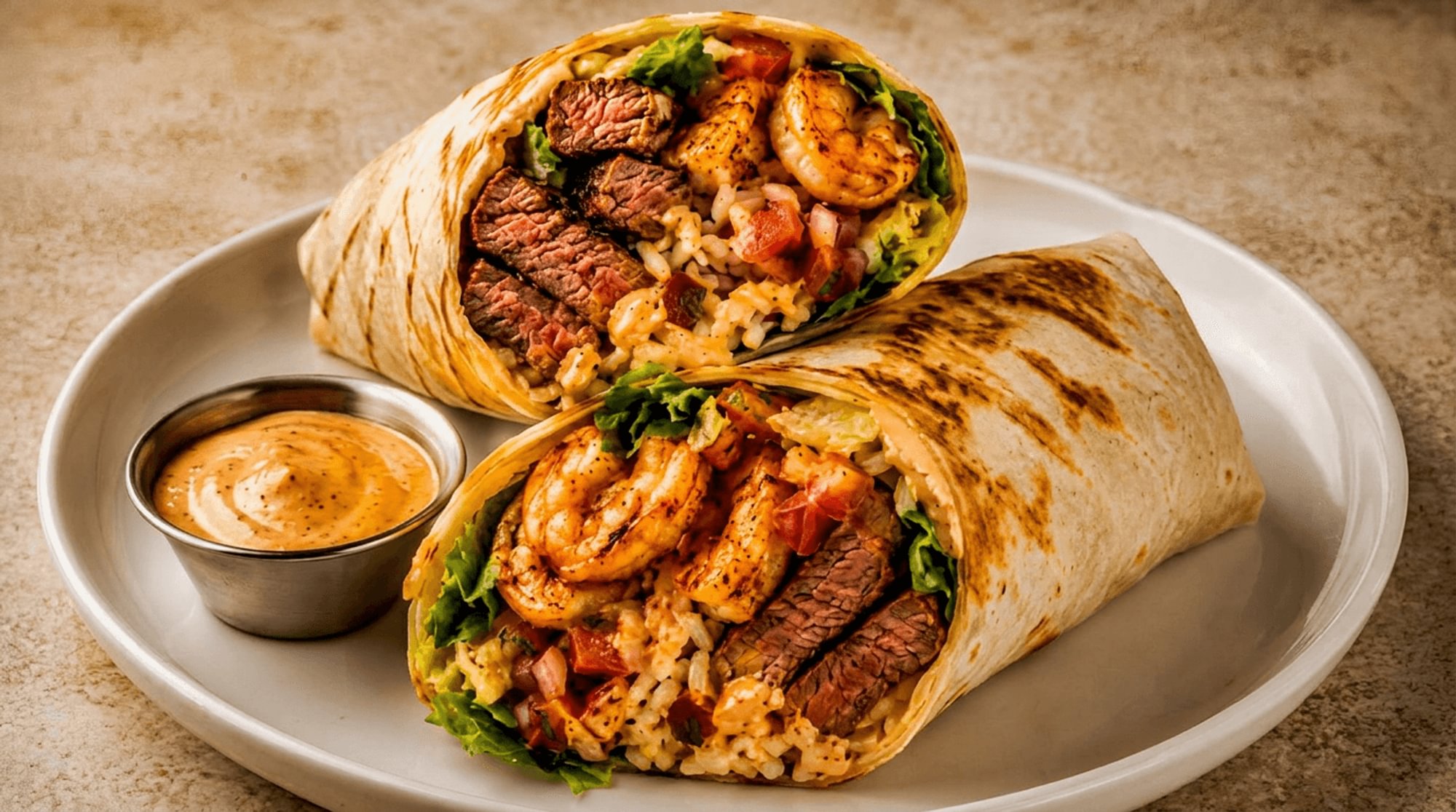 Surf & Turf Wrap