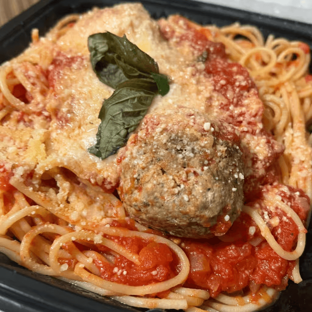 Spaghetti Marinara