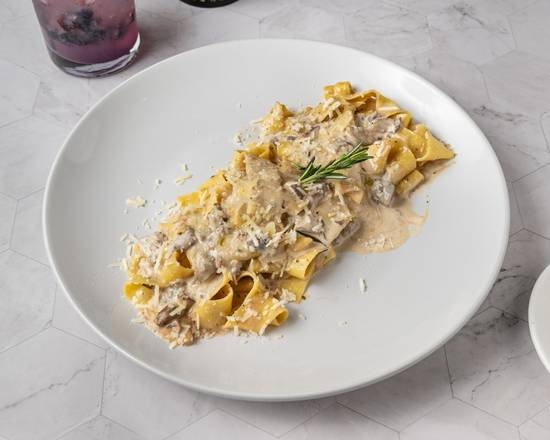PORCINI MUSHROOM PAPPARDELLE