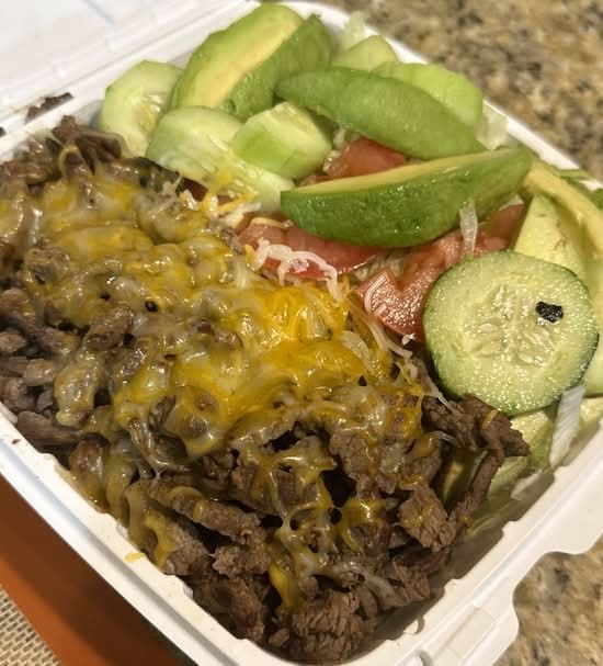 Carne Asada Salad