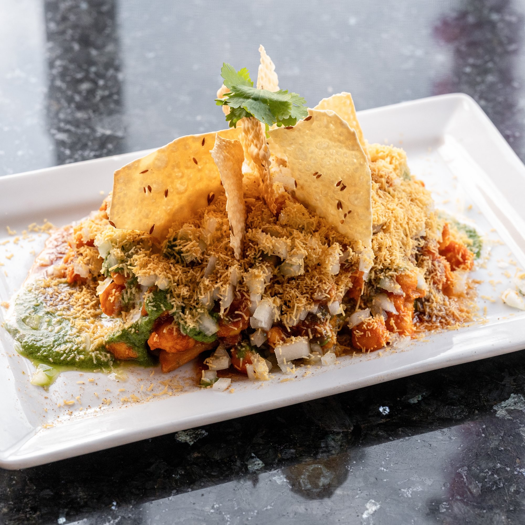 Samosa Chaat