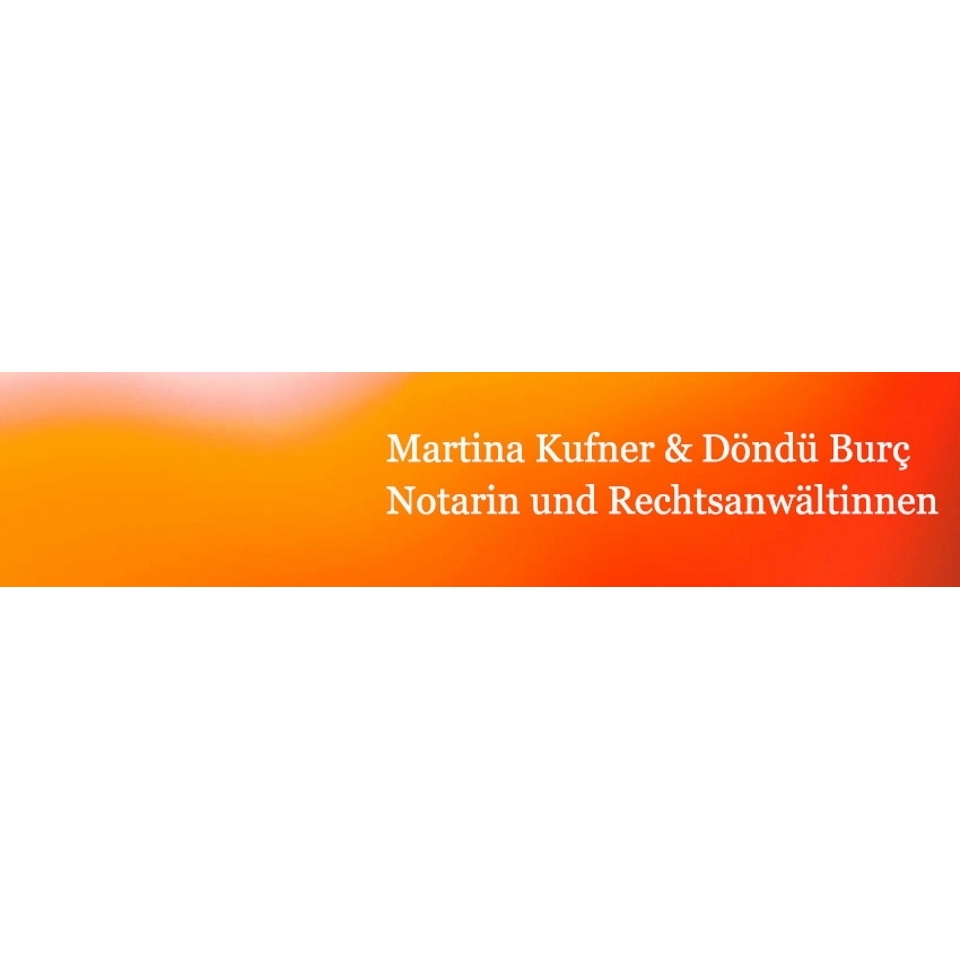 Logo von Martina Kufner & Döndu Burc Notarin und Rechtsanwältinnen