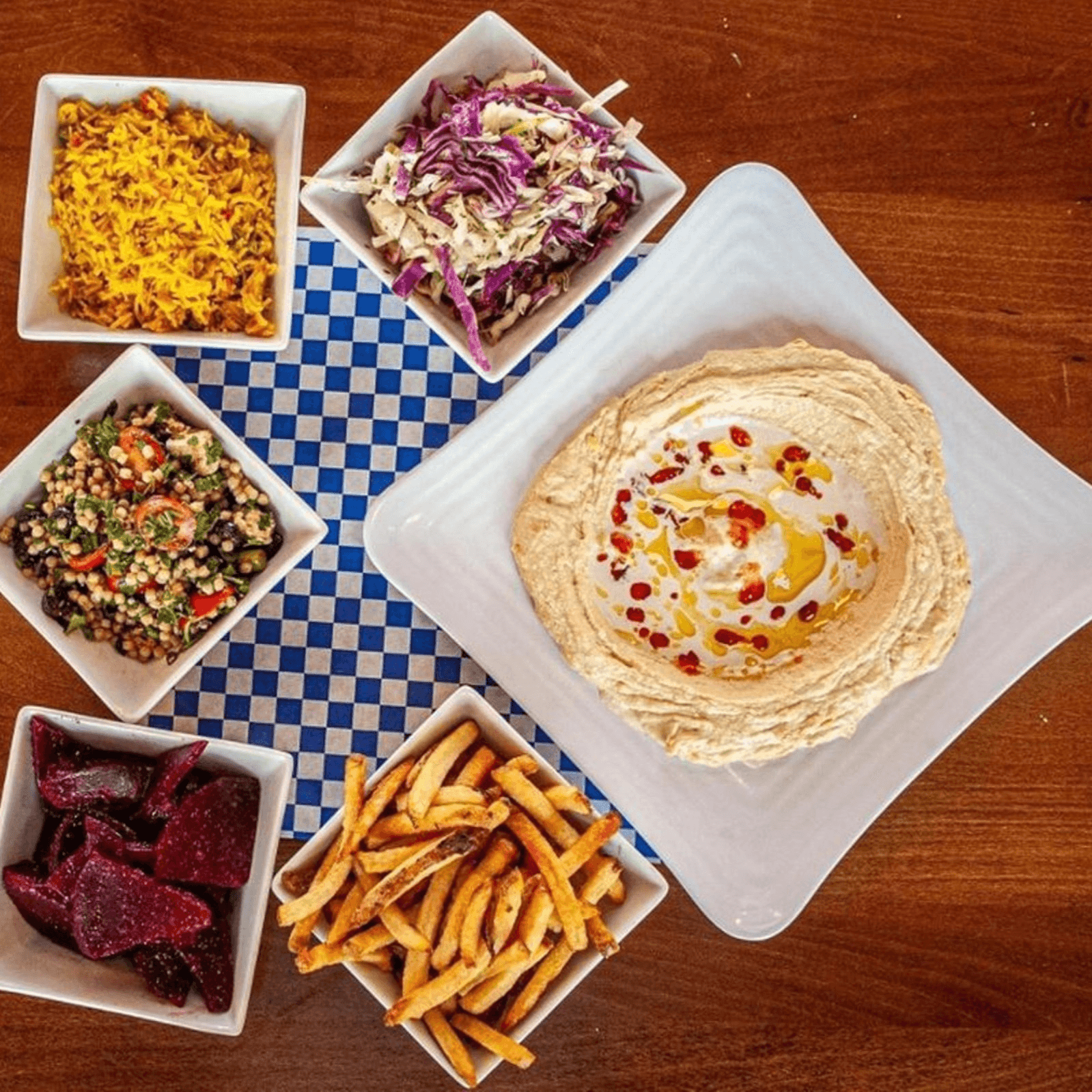 Hummus & Pita Plate