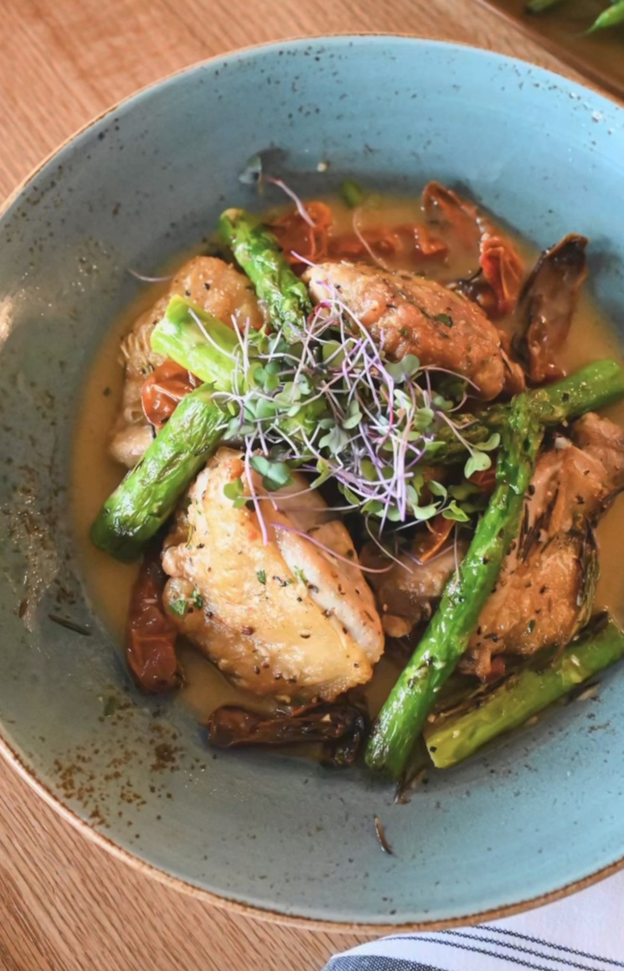 Crispy Boneless Chicken Thighs