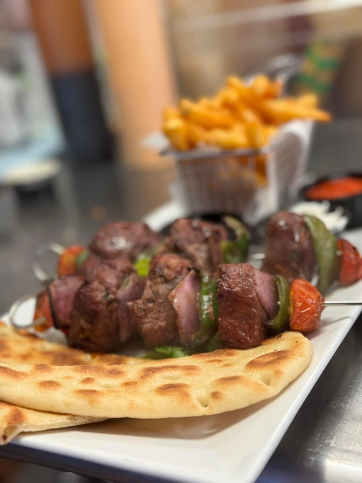 Beef Skewers