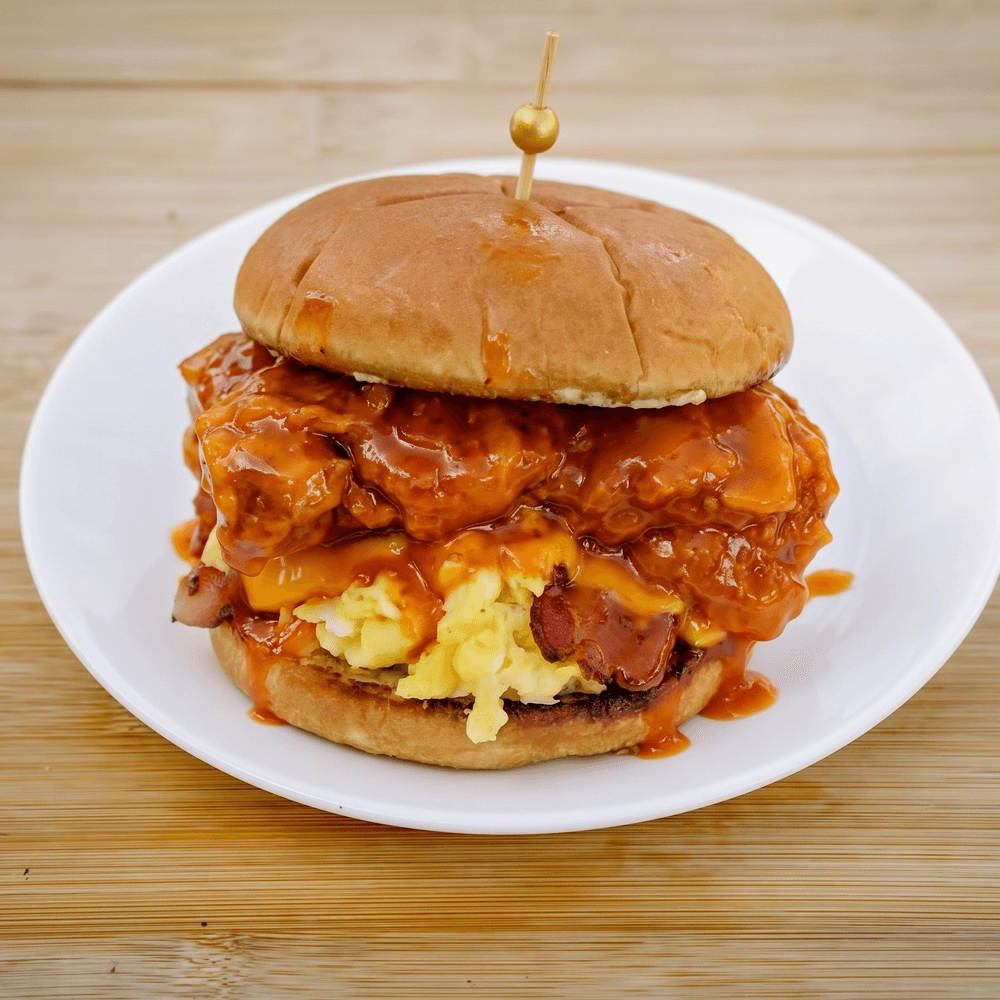 Hot Honey BEC Sandwich