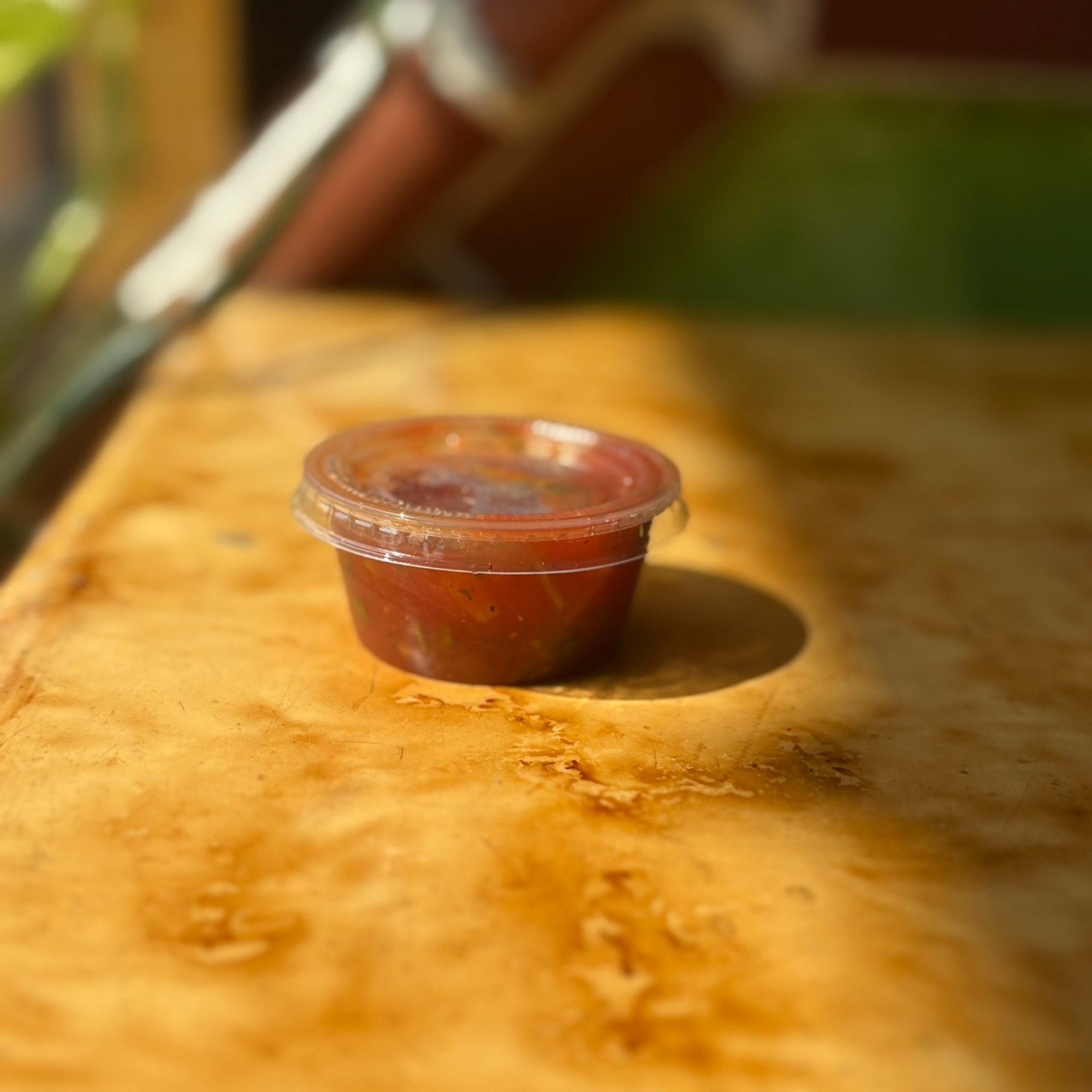 2oz Orden Salsa Picante. (Side)