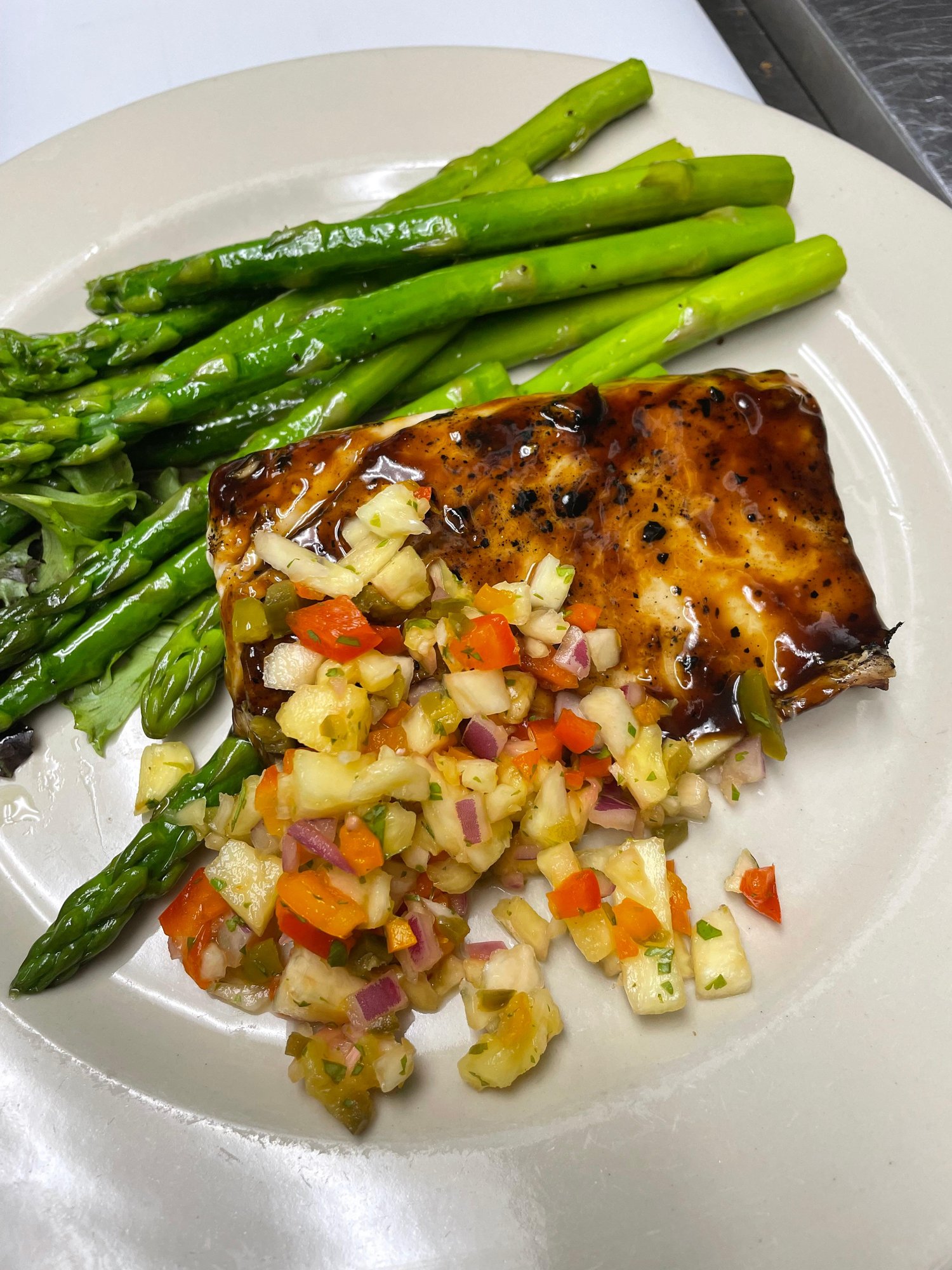Glazed Mahi