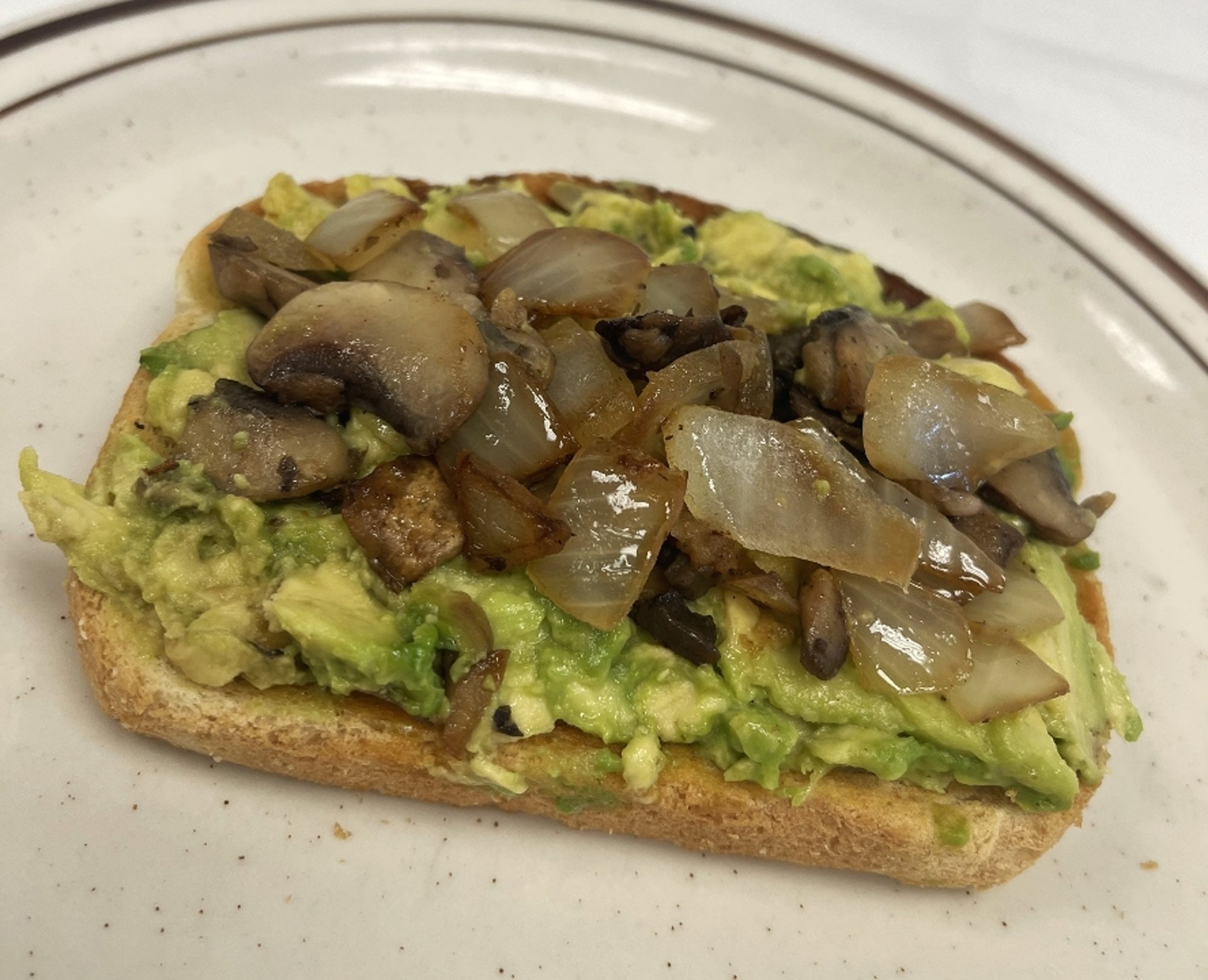 Loaded Avo Toast