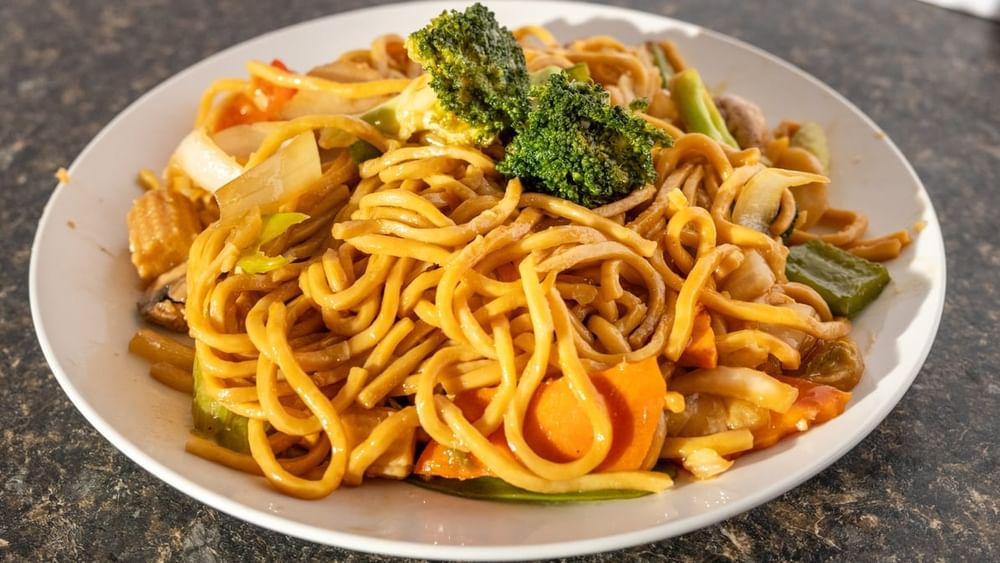 Vegetable Lo Mein