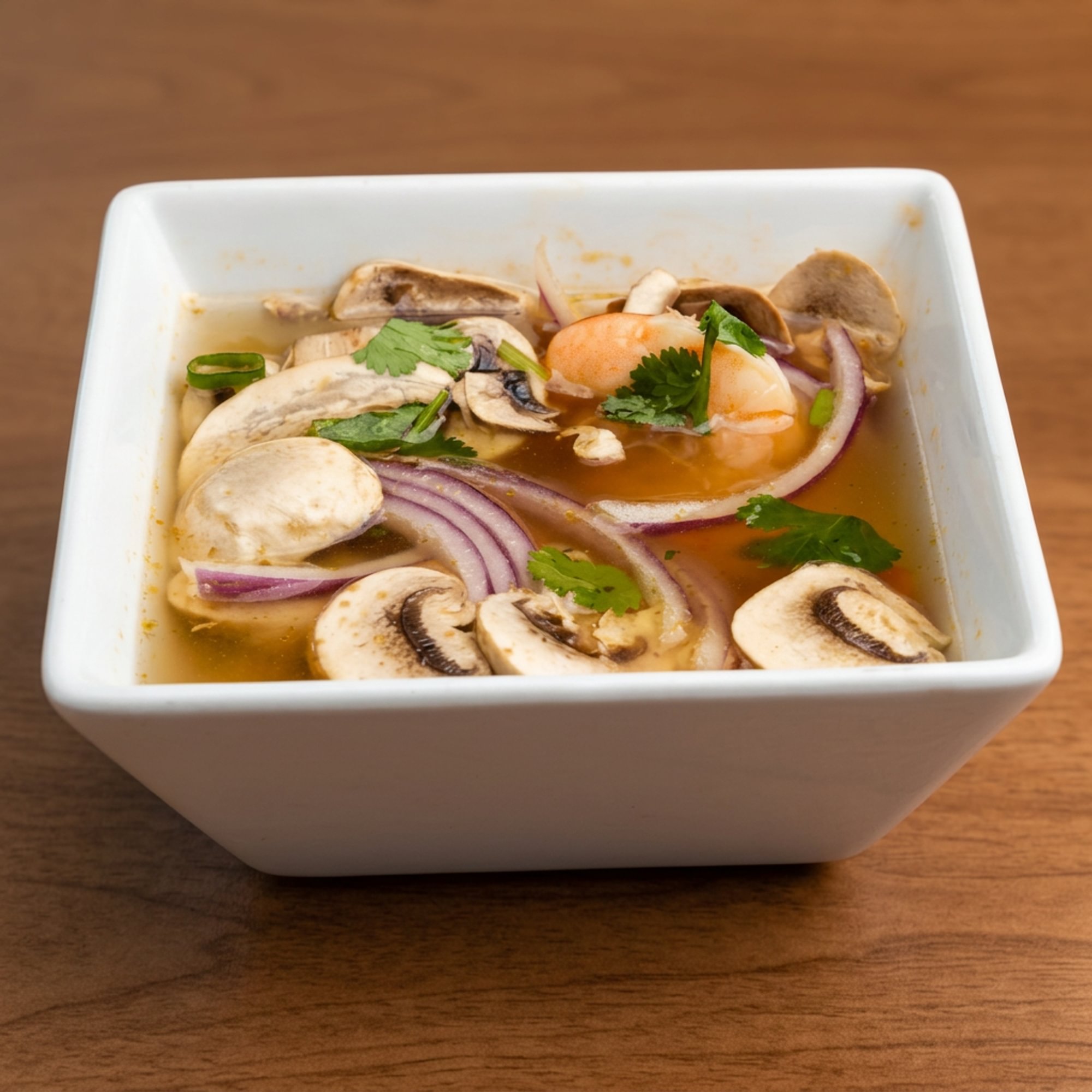 Tom Yum Shrimp Soup