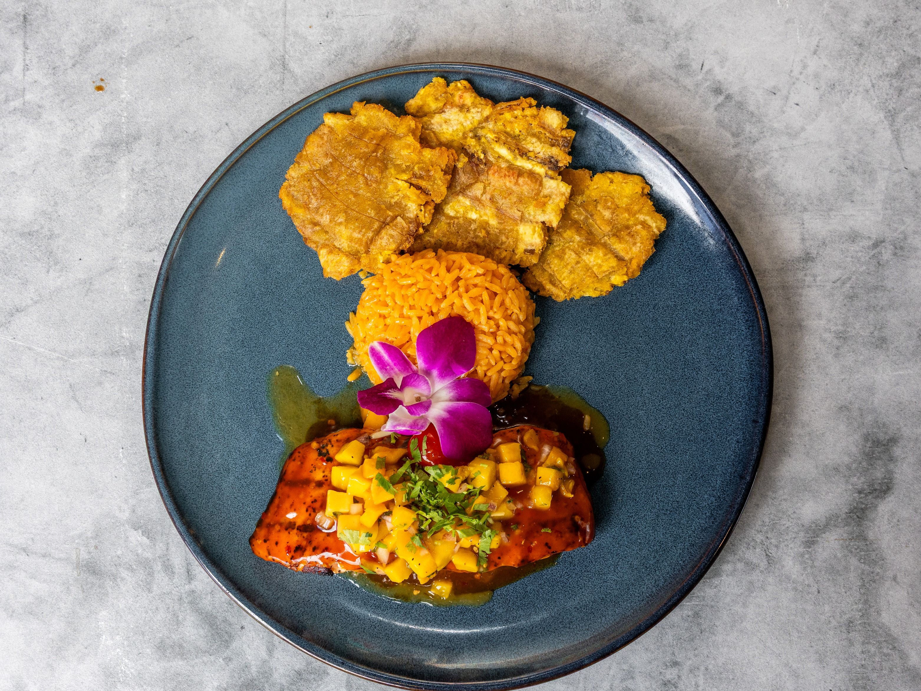 Salmon Agridulce