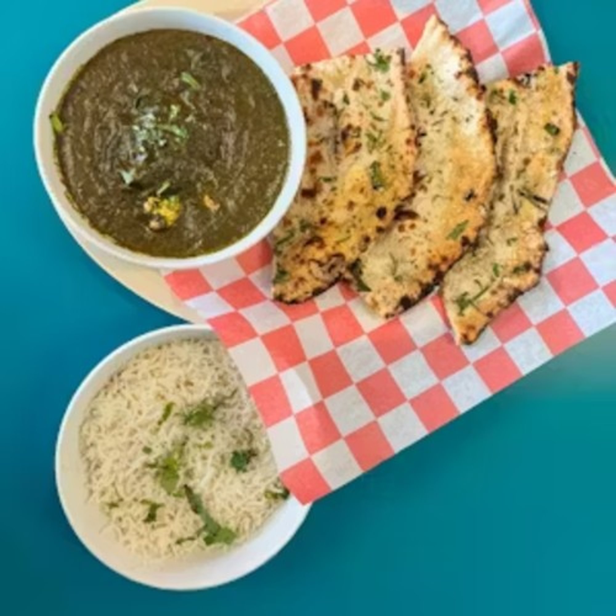 Chicken Saag Curry