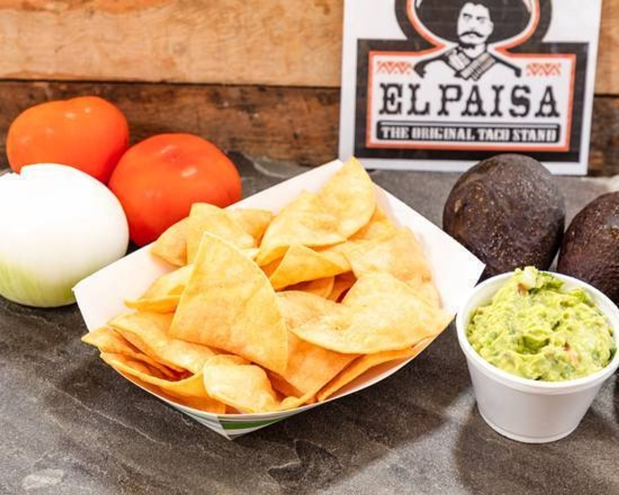 Chips & Guacamole 6oz