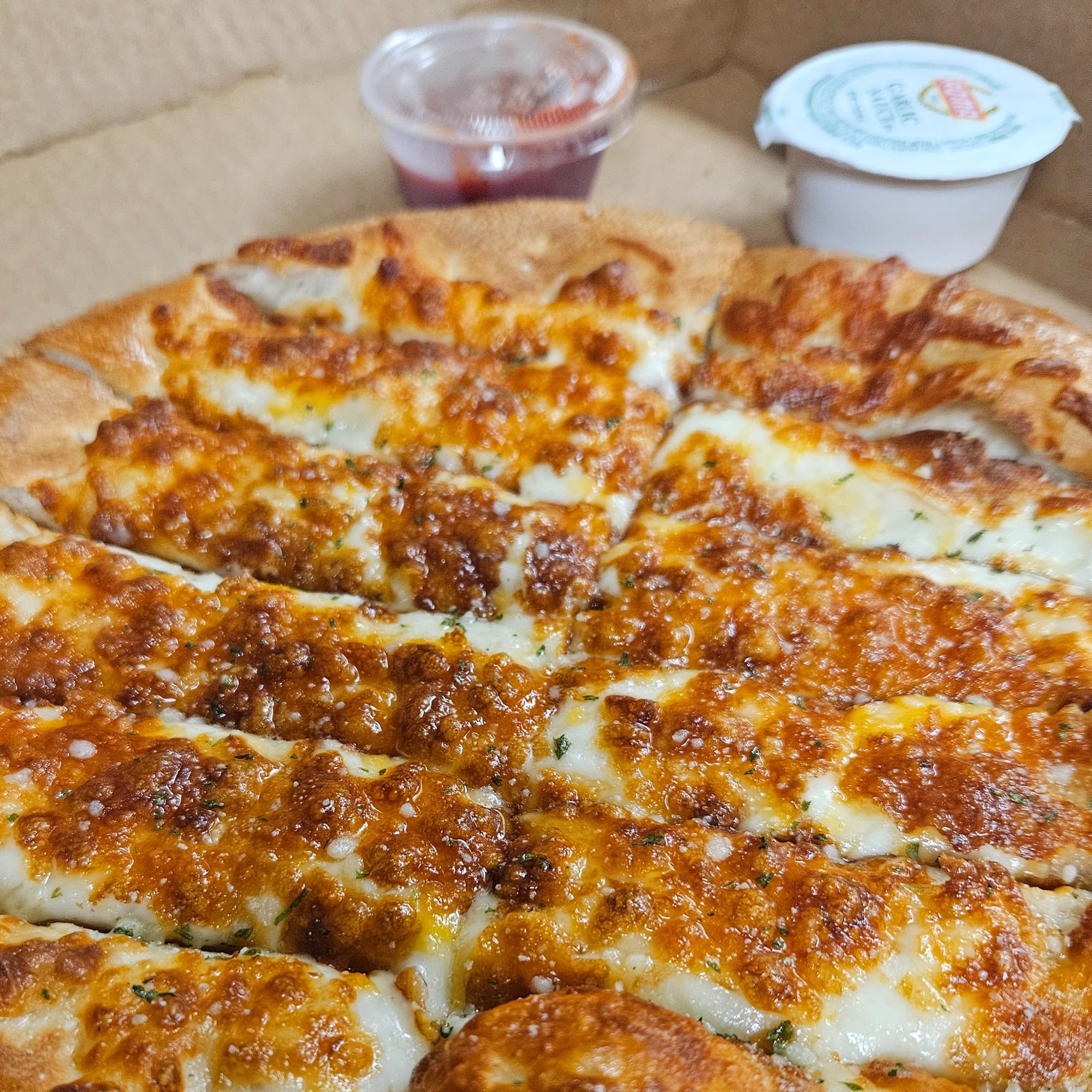Large Cheese Breadsticks