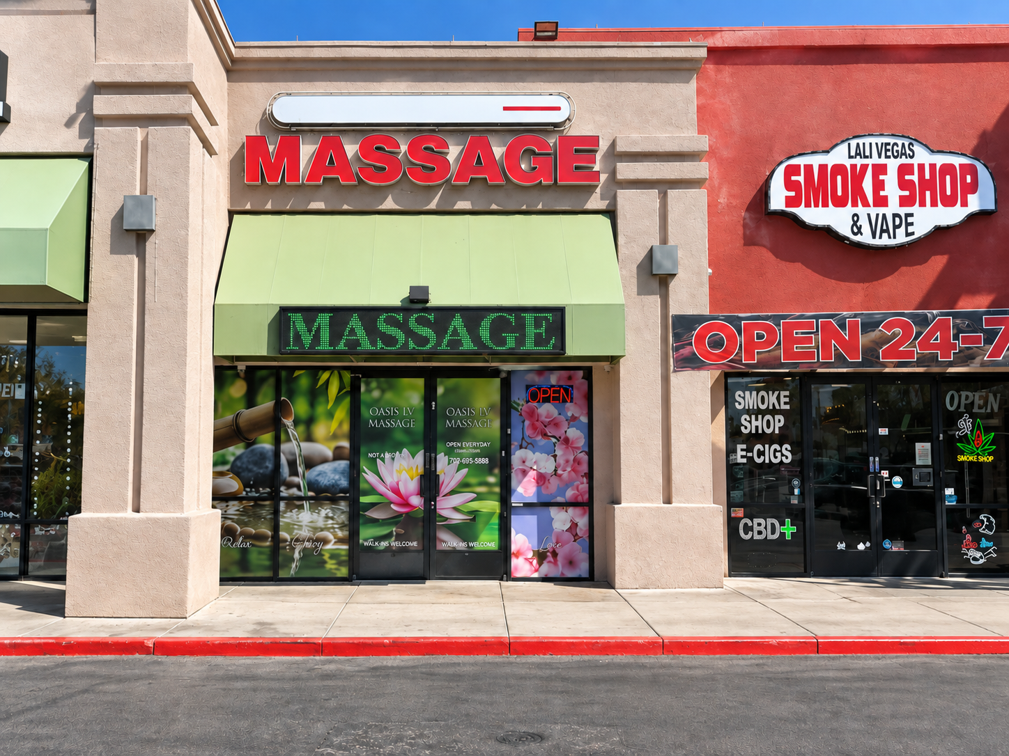 Oasis LV Massage