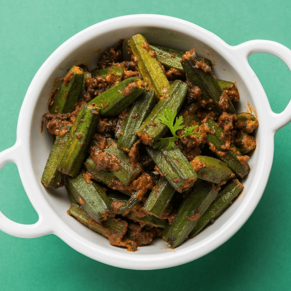 Okra Masala