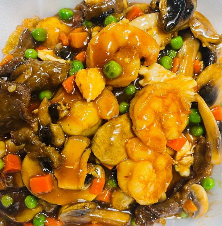 Combination Egg Foo Young