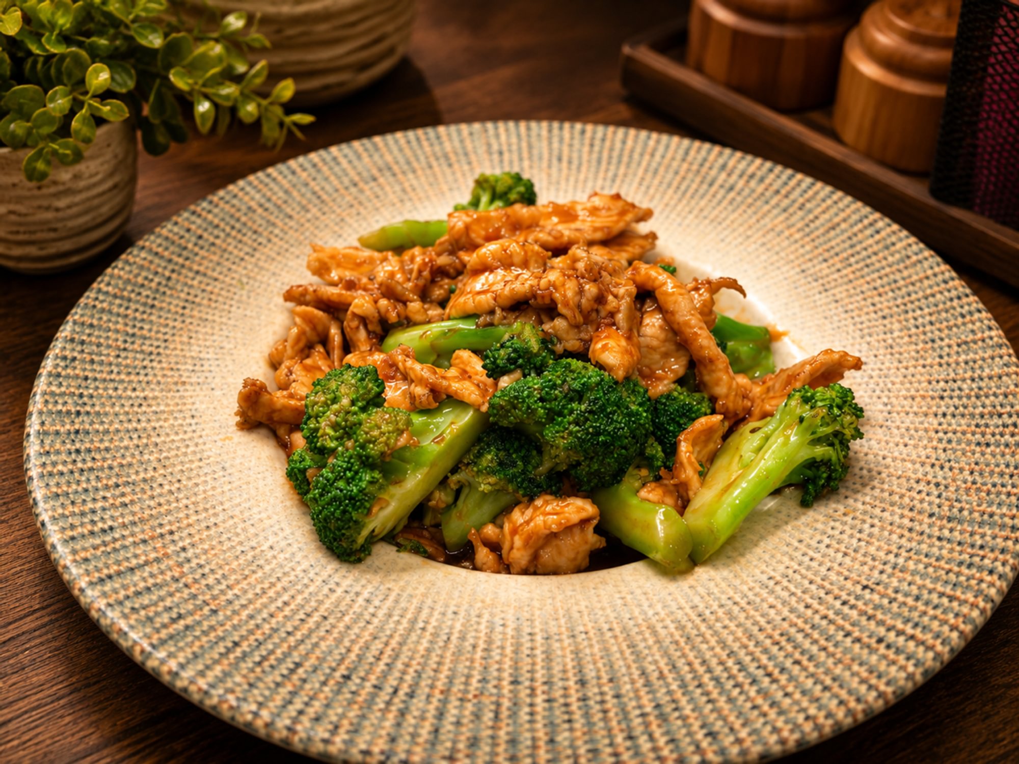 Chicken Broccoli / 芥蓝鸡