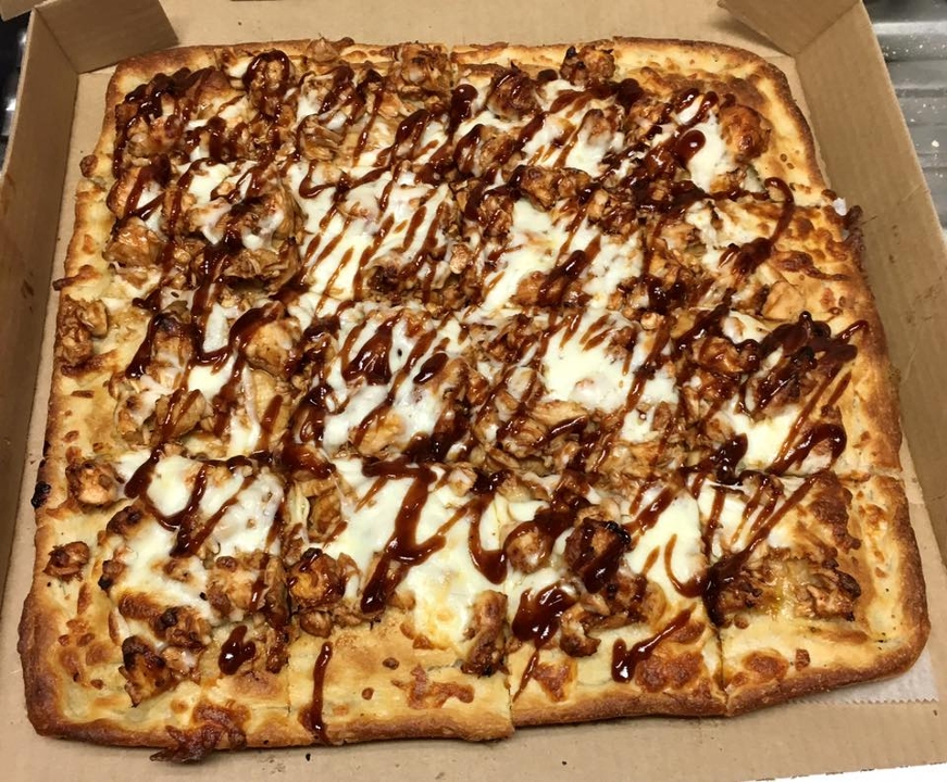 10" SICILIAN BBQ CHICKEN PIZZA