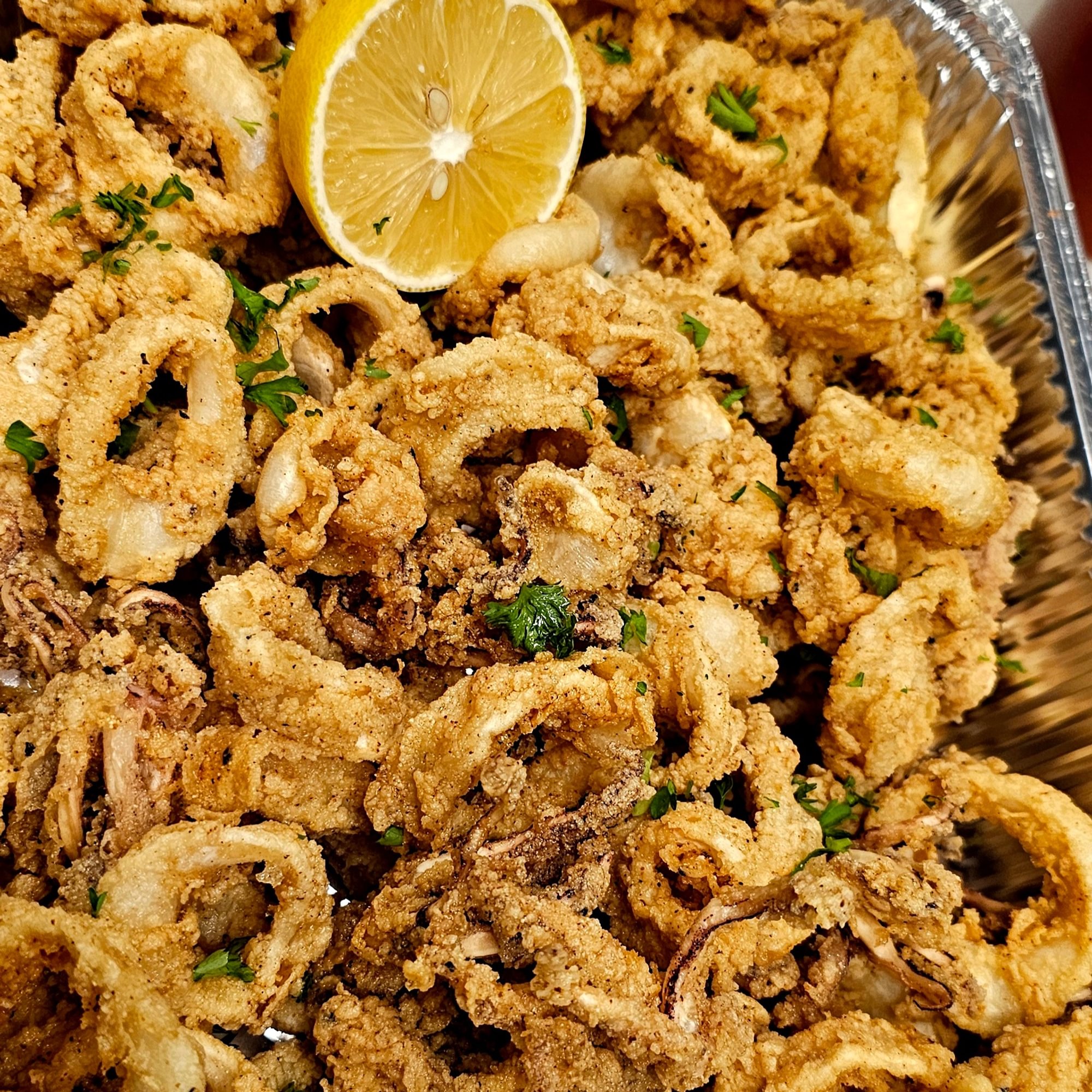 Fried Calamari Catering