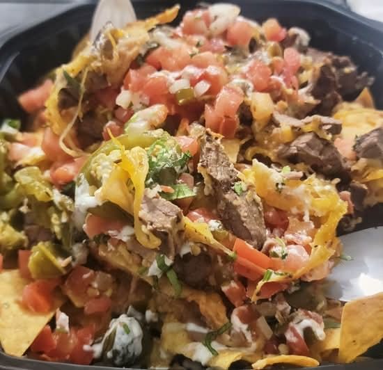 Los Nachos Steak