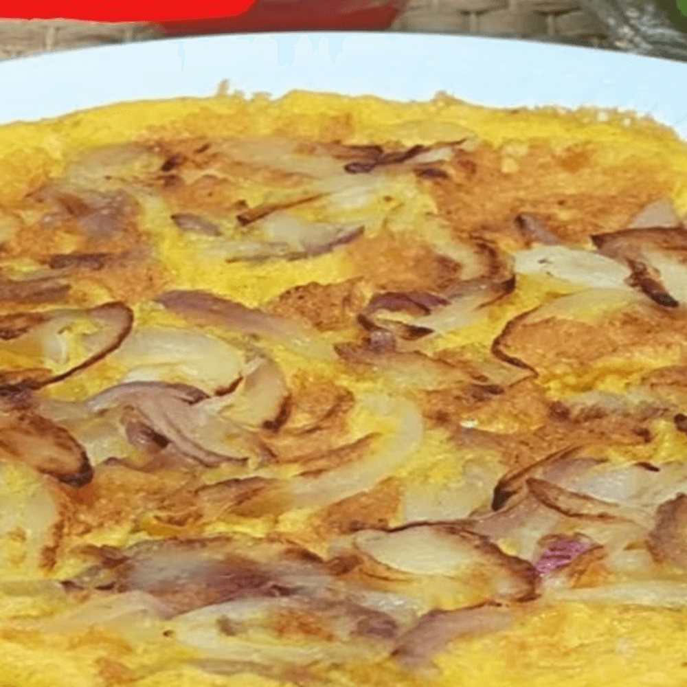Onion Omelet