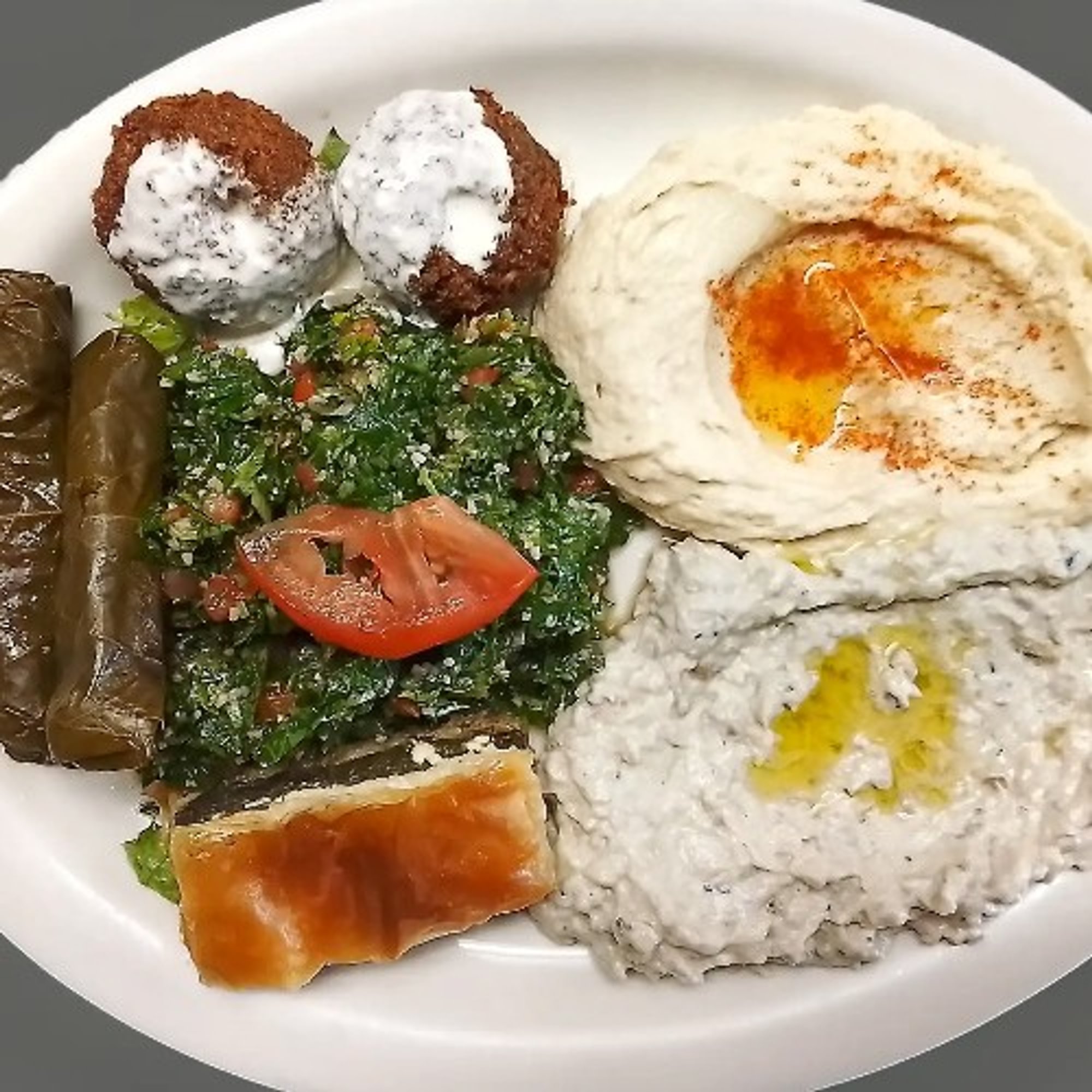 Wael's Vegetarian Sampler