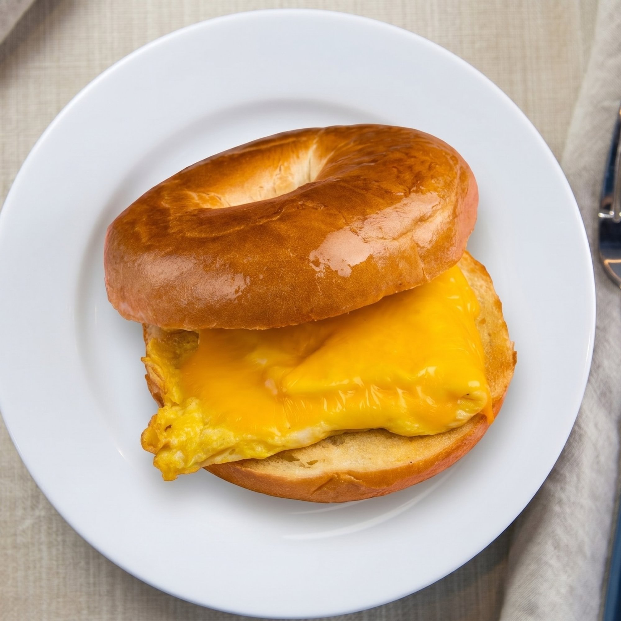 Egg & Cheese Bagel