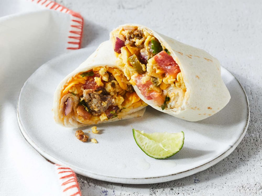 BREAKFAST BURRITO WRAP