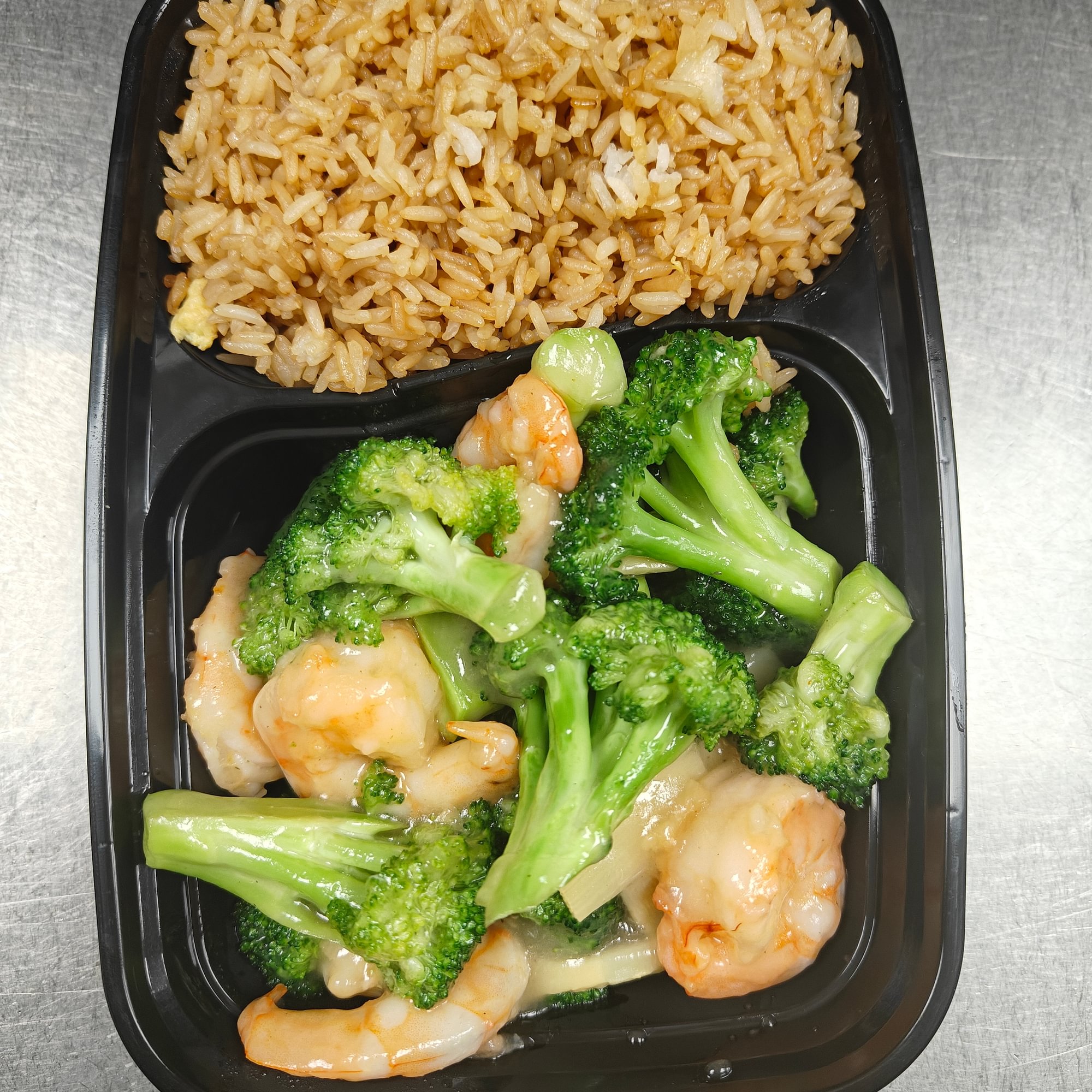 Shrimp with Broccoli