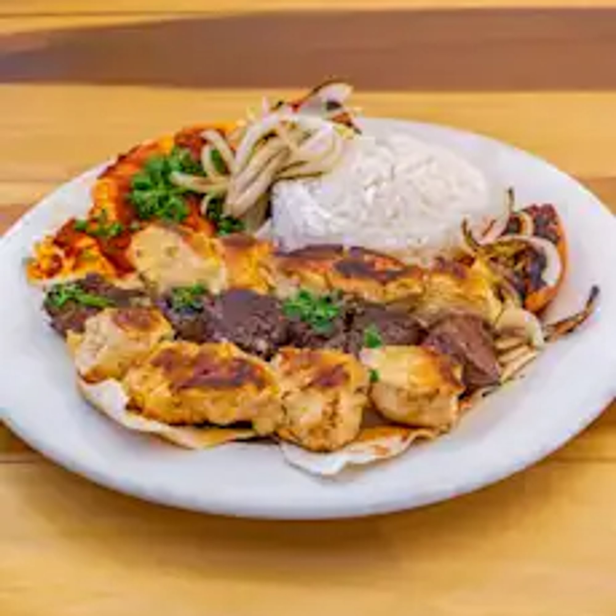 Chicken and Shish