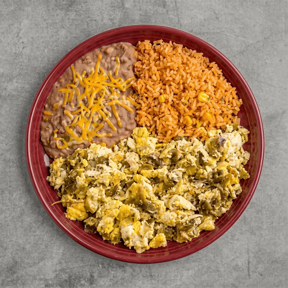 Machaca and Eggs Plate