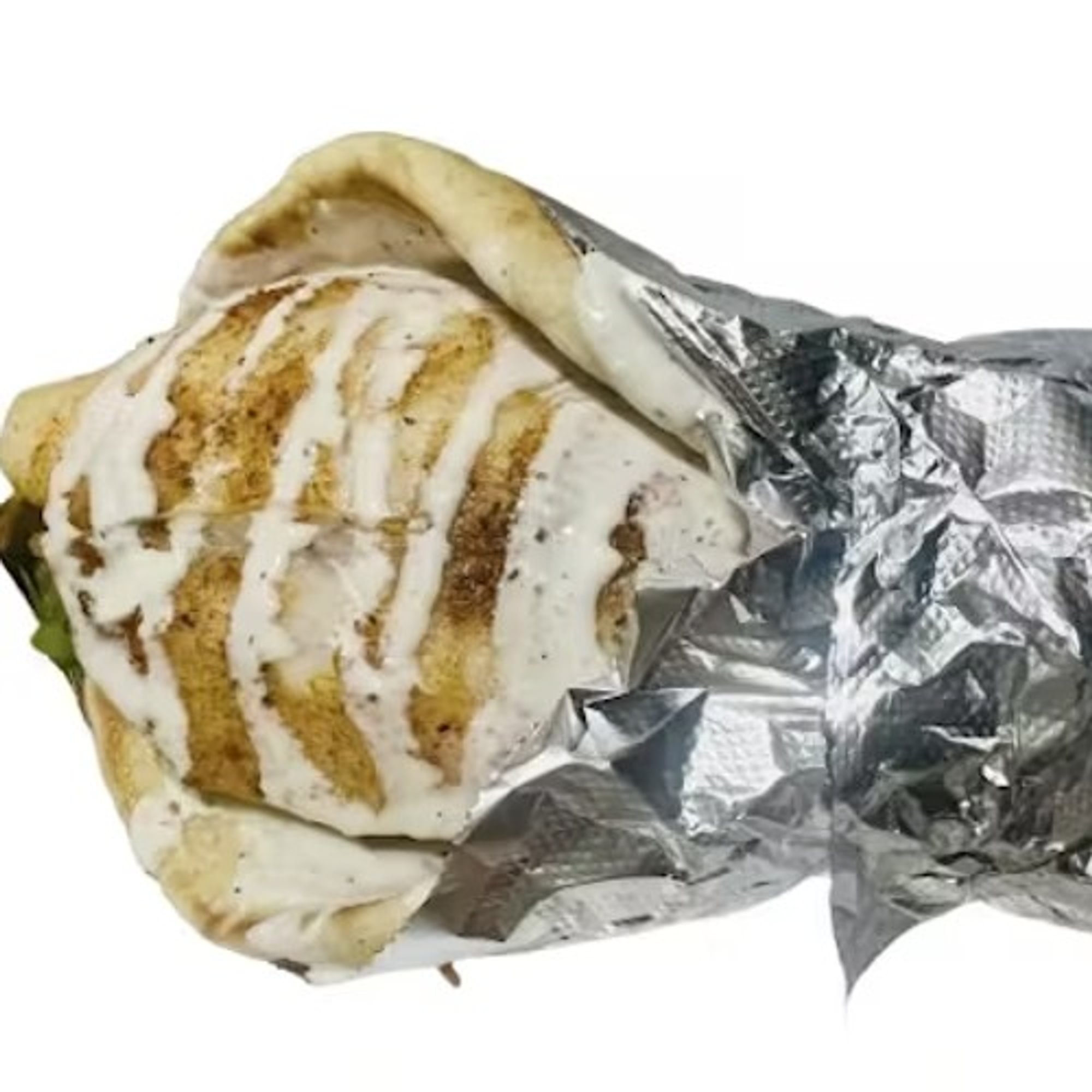 Grilled Catfish / Tilapia Pita