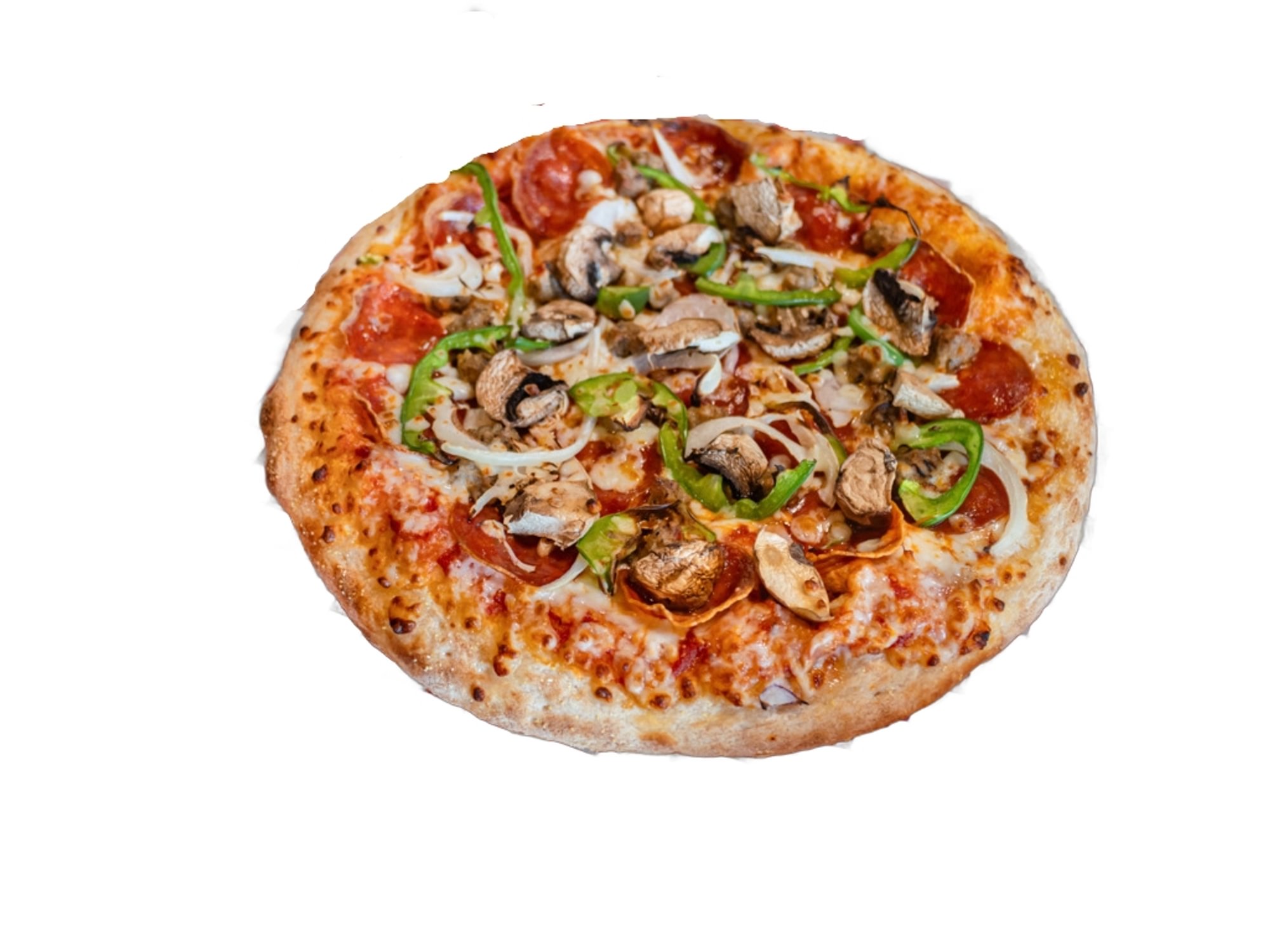 14" Deluxe Pizza