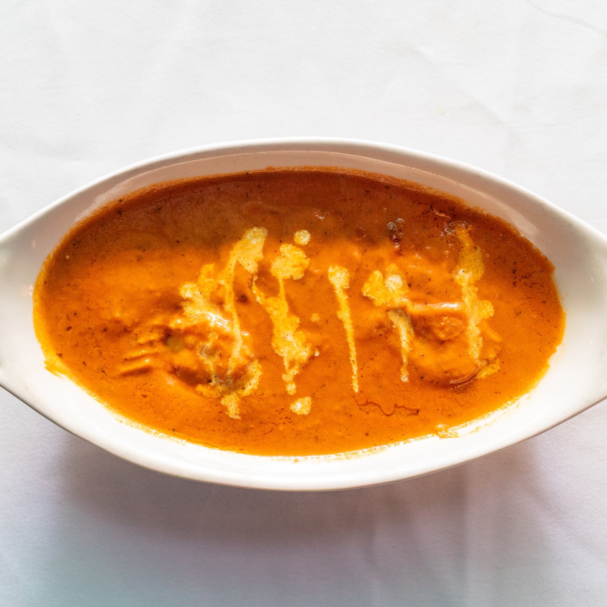 Salmon or Tandoori Shrimp Tikka Masala
