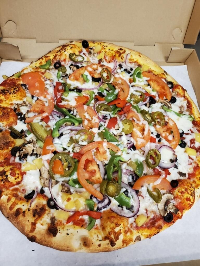 Hippie Veggie Pizza (12")
